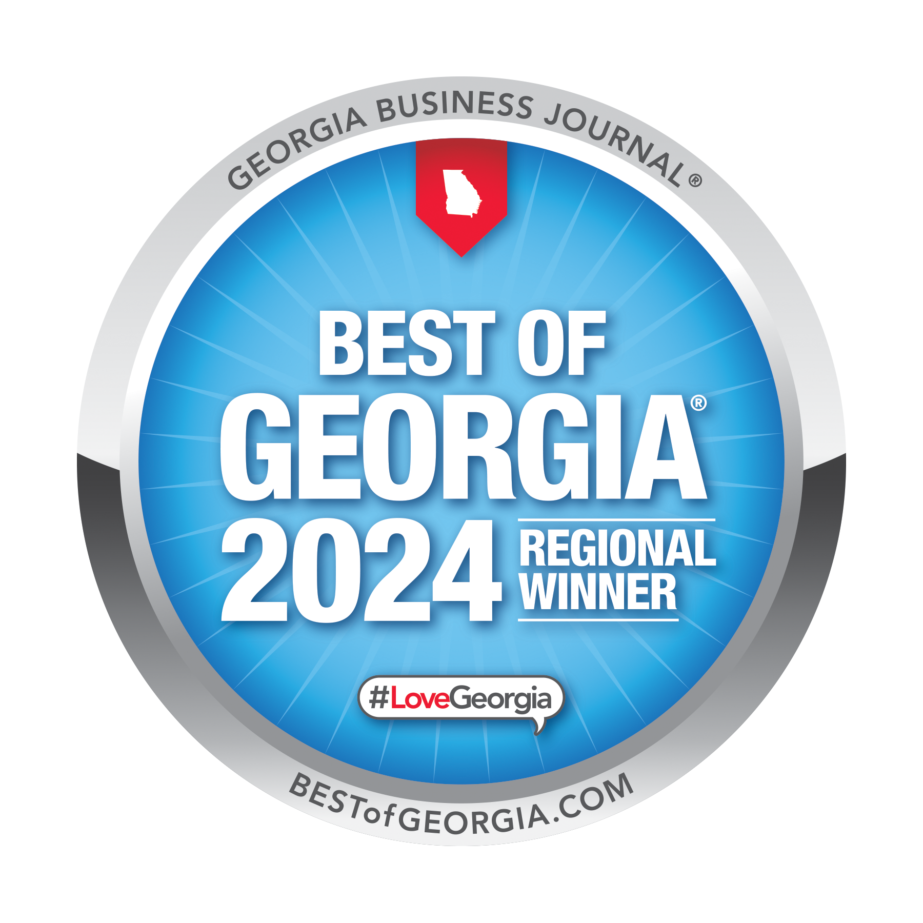 Best of Georgia 2024 Medallion